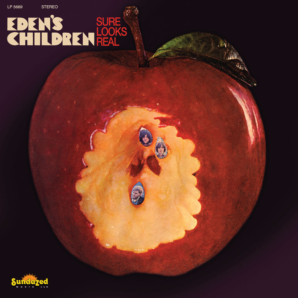 Eden's Children - Sure Looks Real - on limited colored vinyl