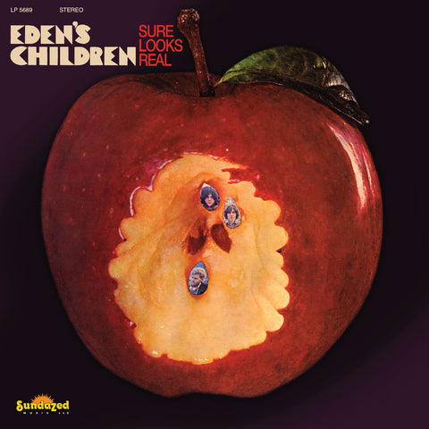 Eden's Children - Sure Looks Real on limited colored vinyl