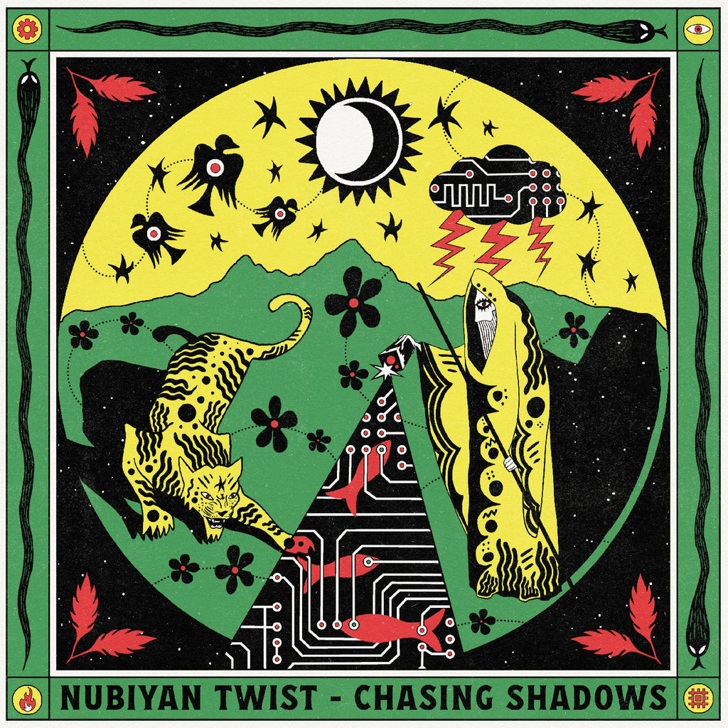 Nubiyan Twist - Chasing Shadows - on limited colored vinyl