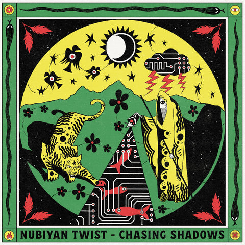 Nubiyan Twist - Chasing Shadows - on limited colored vinyl