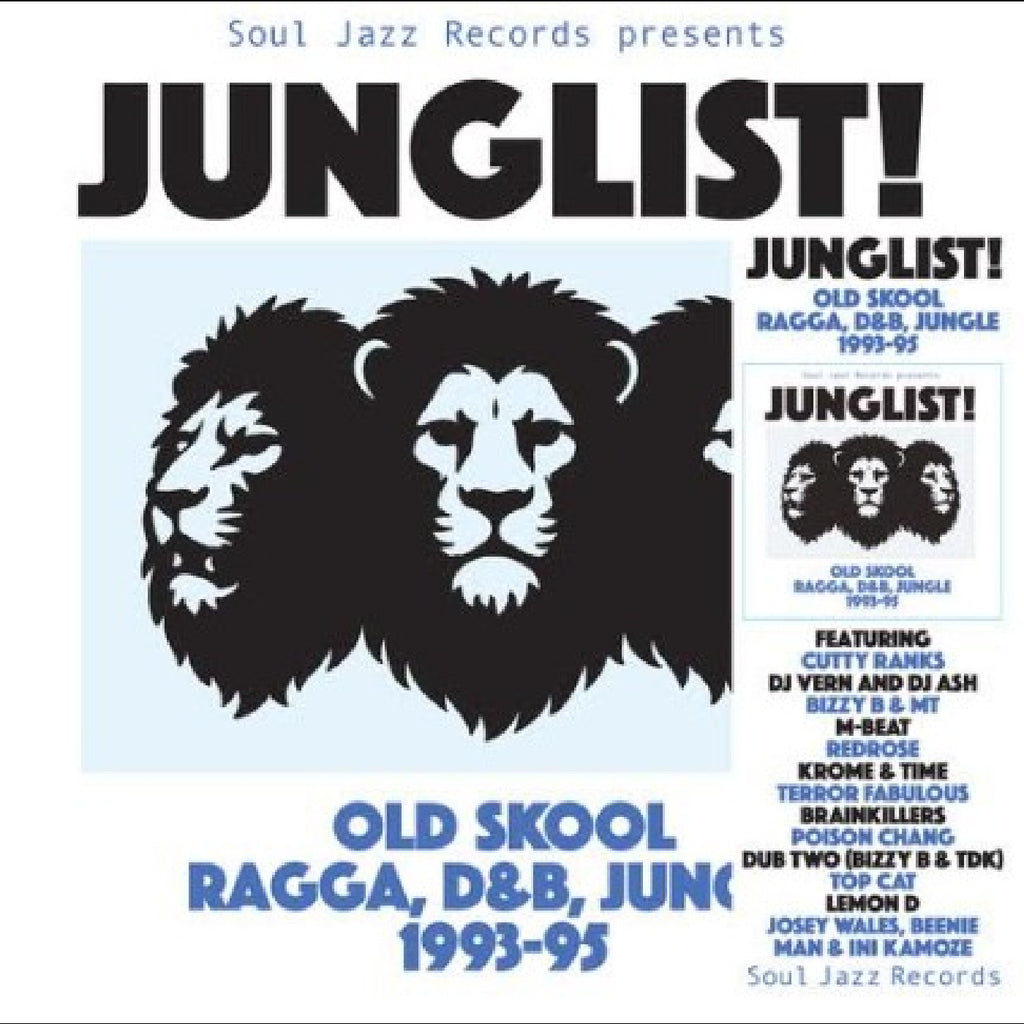 Various - Junglist! Old Skool Ragga, D&B, Jungle... - 2 LP set