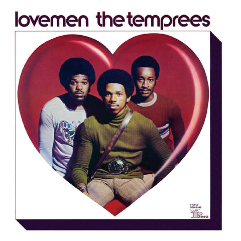 Temprees - Lovemen - on limited colored vinyl