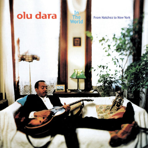Olu Dara - In the World From Natchez to New York - on limited colored vinyl