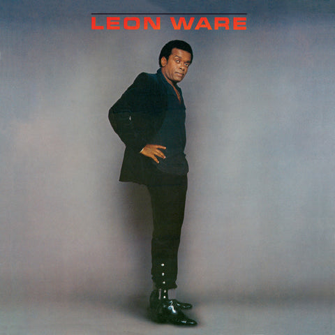 Leon Ware - S/T - on limited colored vinyl