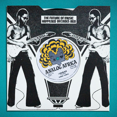 Albert Nadeau / Brother Mudada - I Am Black / Forward Ever - LTD 7"