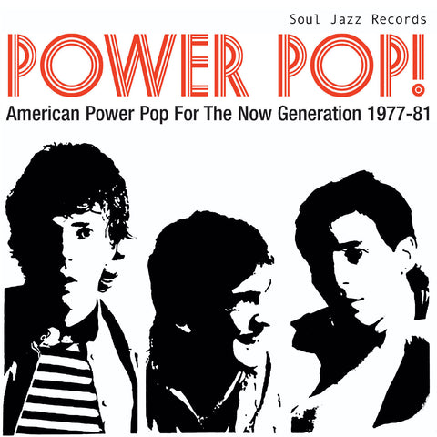 Various - Power Pop: American Power Pop for the Now Generation 1977-81 - 2 LPs on limited colored vinyl for RSD26