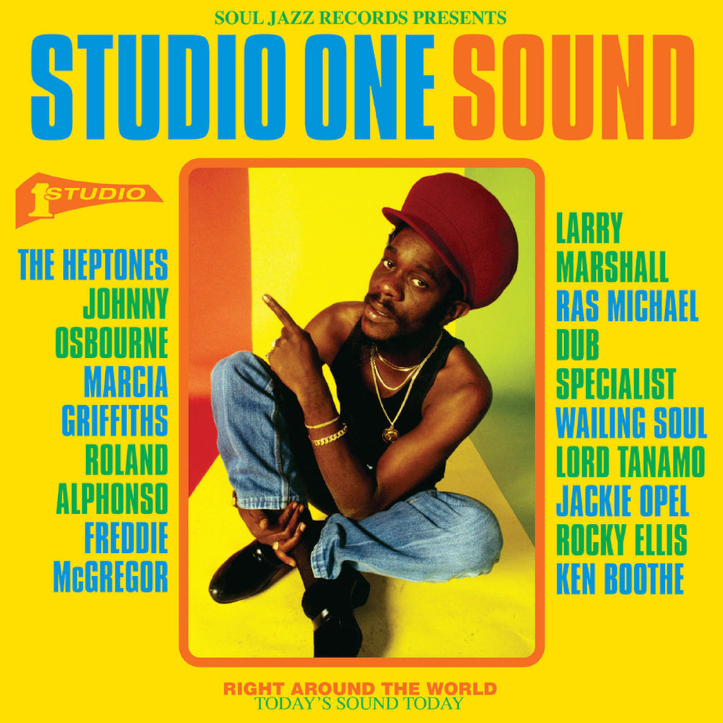 Various - Studio One Sound - 2 LP set on limited colored vinyl for RSD26