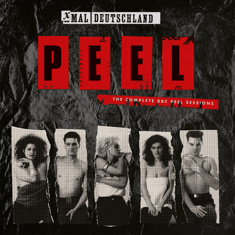 Xmal Deutschland - The Complete BBC Peel Sessions - limited 2 LP set on colored vinyl for RSD26