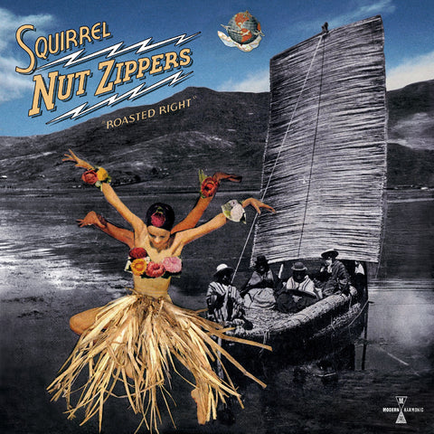 Squirrel Nut Zippers - Roasted Right - limited LP on colored vinyl for RSD26