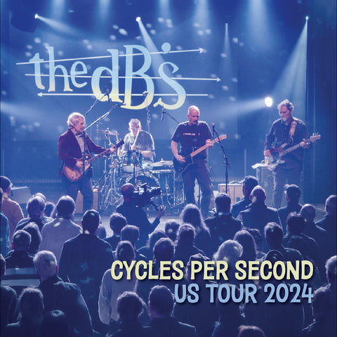 db's - Cycles Per Second: US Tour 2024 - limited colored vinyl for RSD26