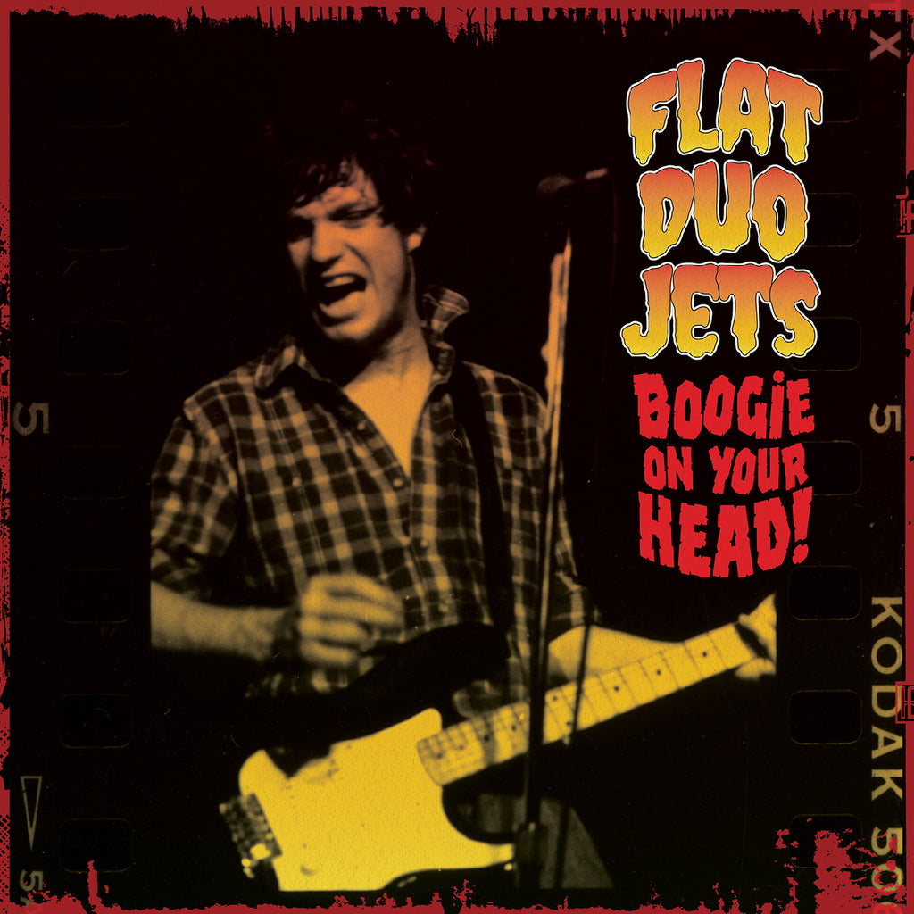 Flat Duo Jets - Boogie On Your Head! - limited colored vinyl for RSD26