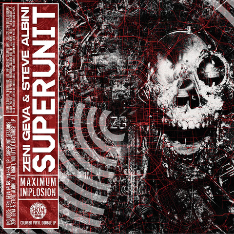 Zeni Geva & Steve Albini - Superunit: Maximum Implosion -2 LPs on limited colored vinyl for RSD26