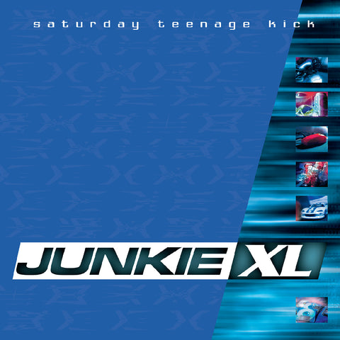 Junkie XL - Saturday Teenage Kick - limited 2 LP set on colored vinyl for RSD26