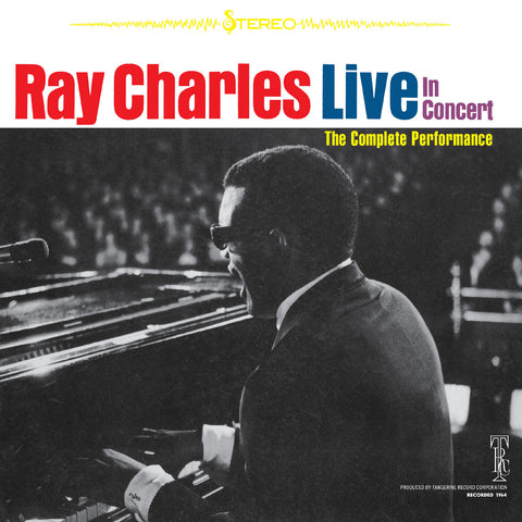 Ray Charles - Live In Concert - 2 LP expanded edition