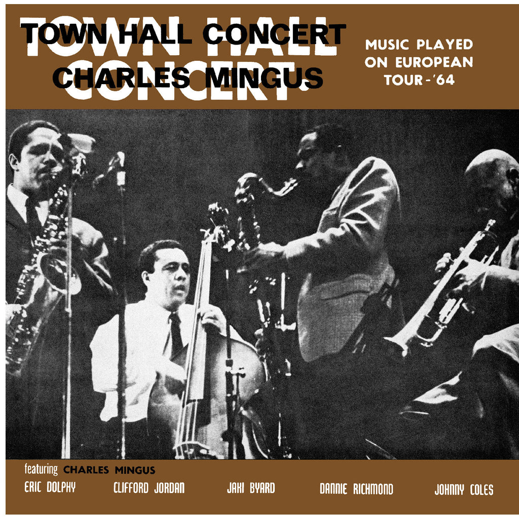 Charles Mingus - Town Hall Concert 1964 Vol 1 - on limited 180g colored vinyl