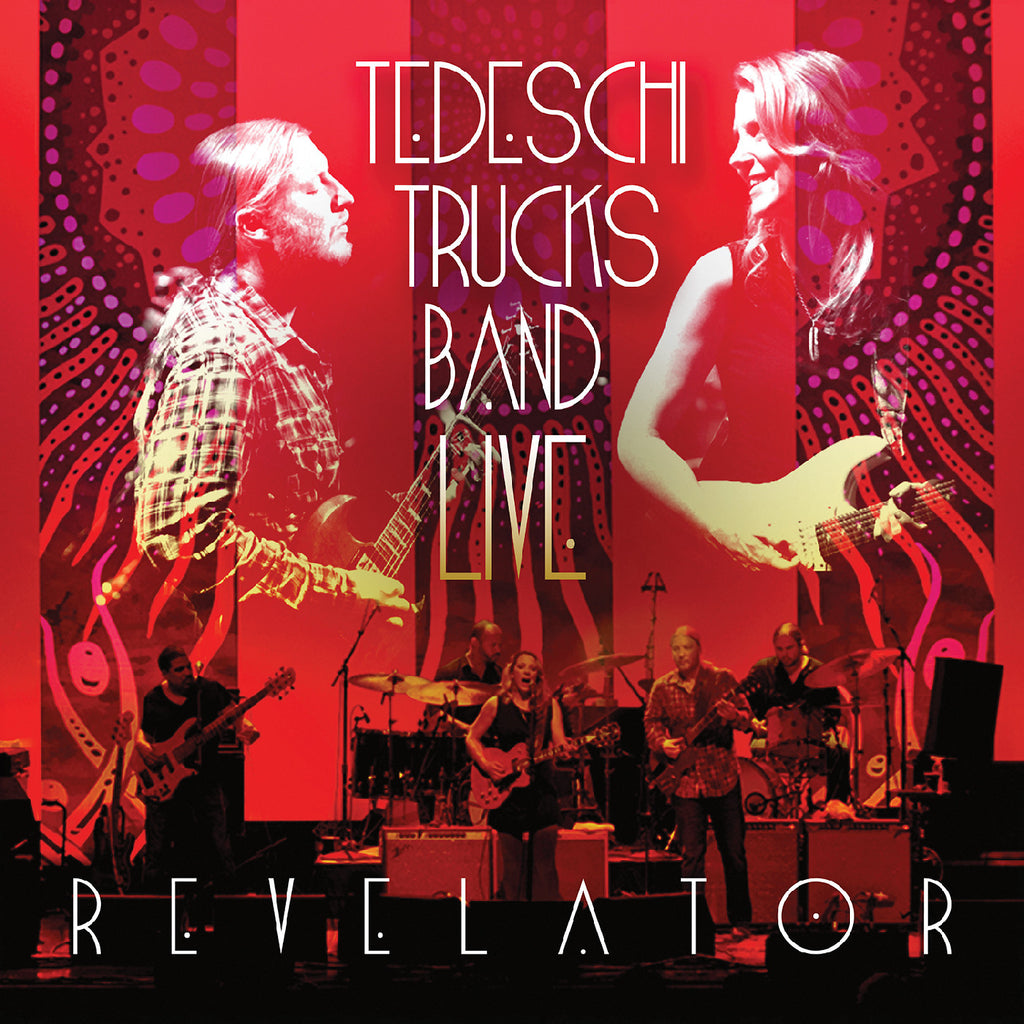 Tedeschi Trucks Band - Live Revelator - on limited colored vinyl