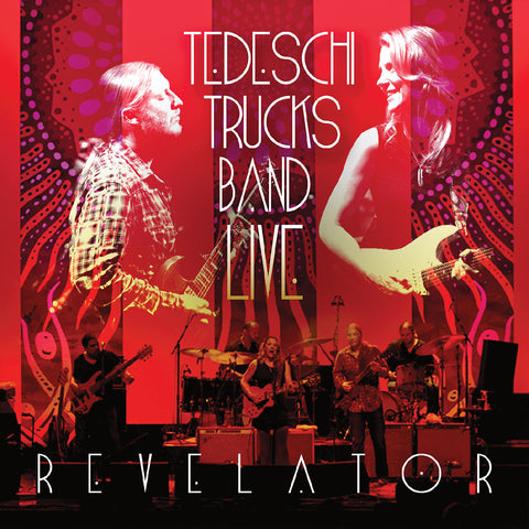 Tedeschi Trucks Band - Live Revelator - on limited colored vinyl