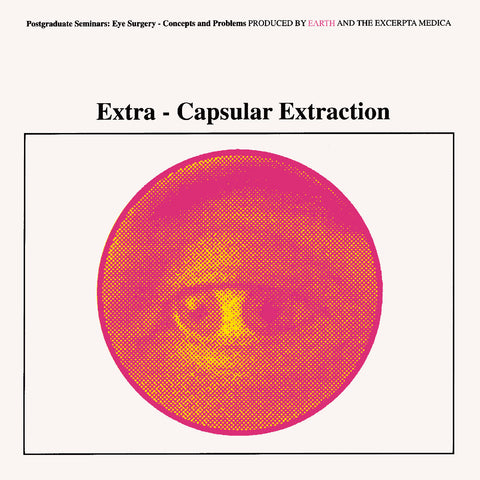 Earth - Capsular Extraction - on limited colored vinyl for RSD26