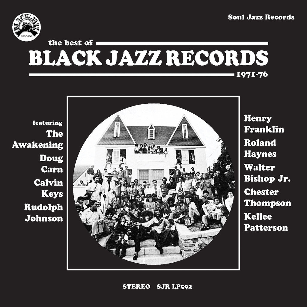 Various - The Best of Black Jazz - 2 LP set