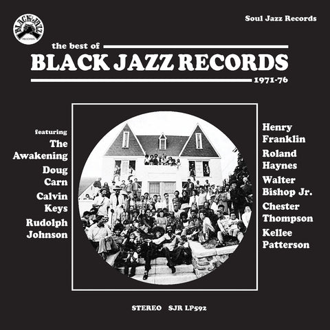 Various - The Best of Black Jazz - 2 LP set