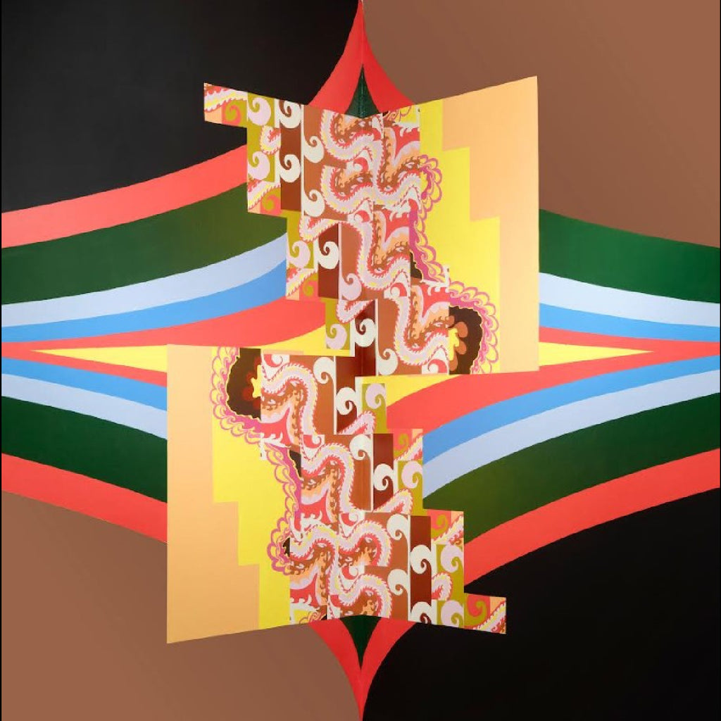 Joshua Abrams - Music For Pulse Meridian Foliation