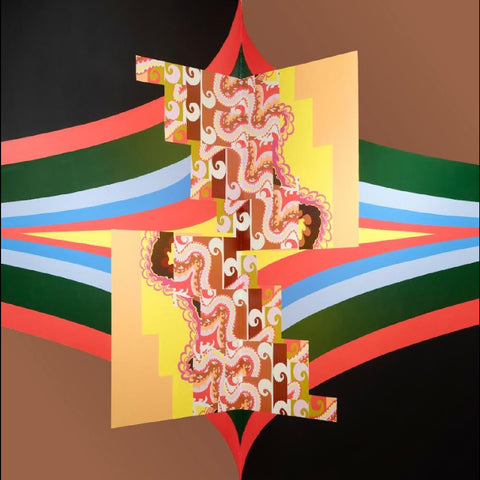 Joshua Abrams - Music For Pulse Meridian Foliation