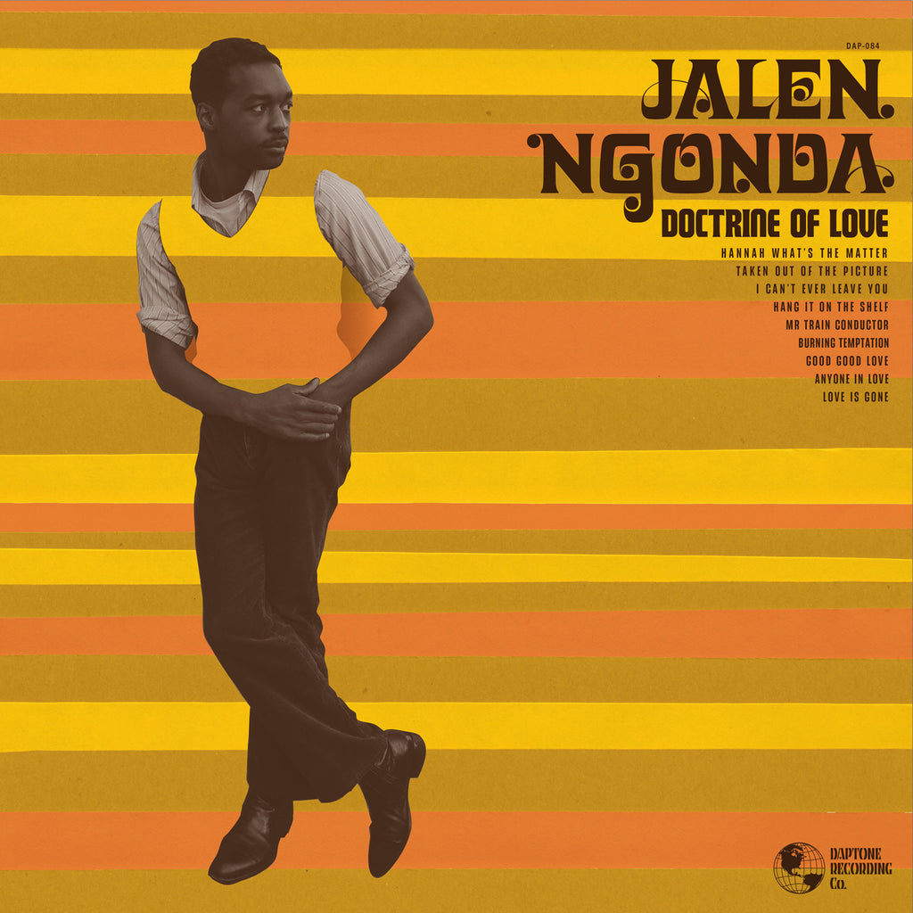 Jalen Ngonda - Doctrine of Love - Limited colored vinyl