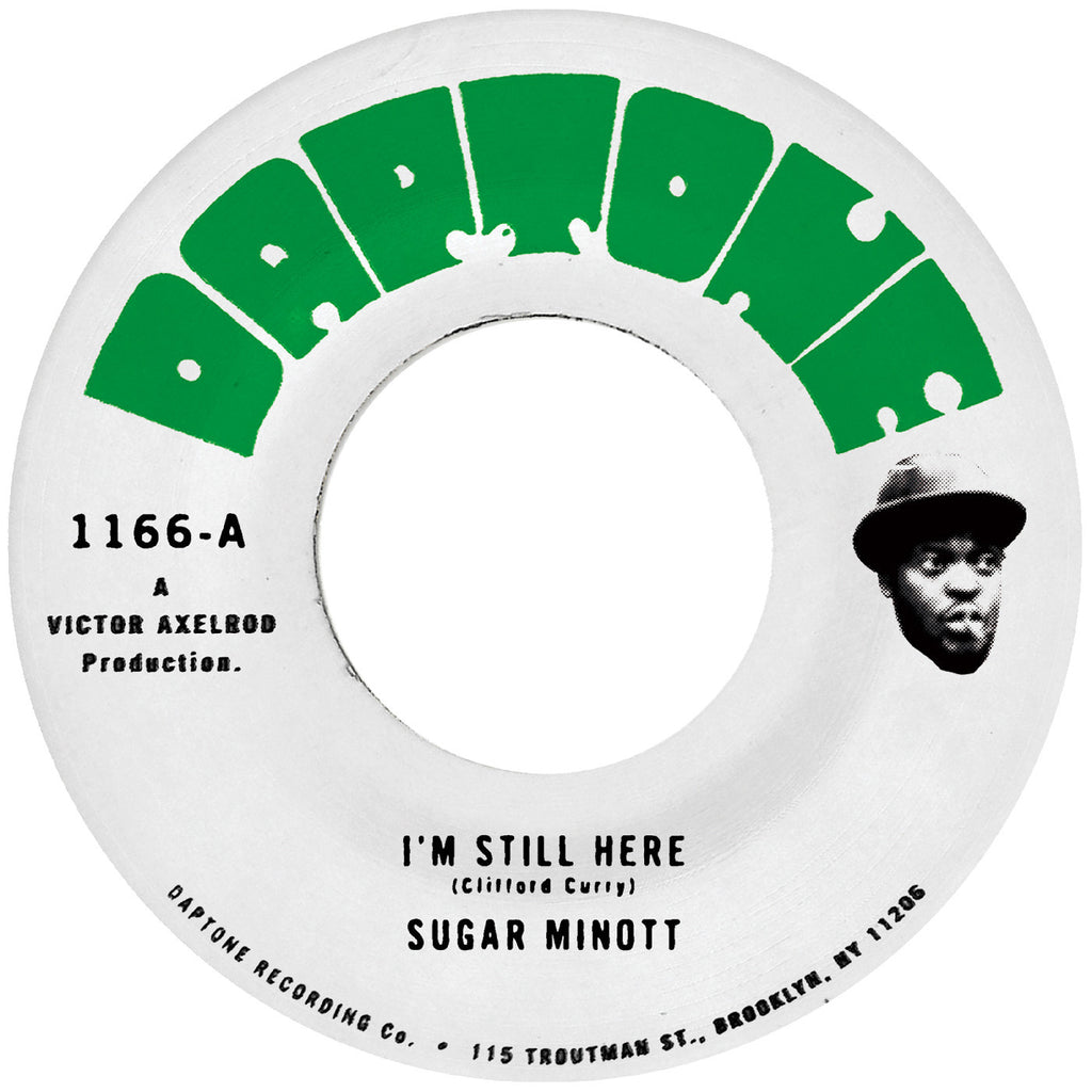 Sugar Minott - I'm Still Here / Version 7"