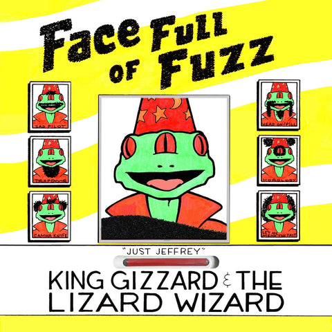 King Gizzard and the Lizard Wizard - Face Full of Fuzz - Live in '25 w/ limited "fuzzy face" magnetic toy