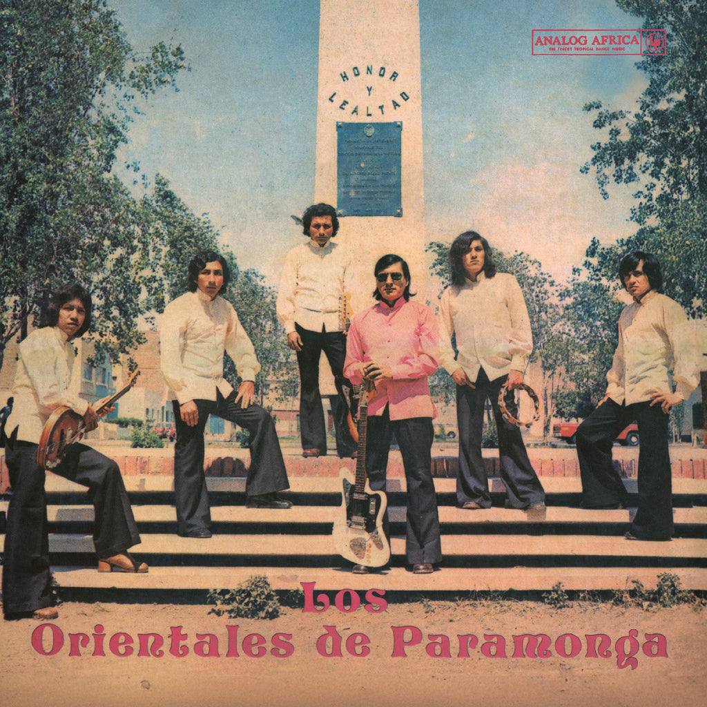 Los Orientales de Paramonga - 1972-1976 - 2 LPs w/ DL