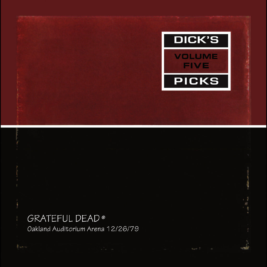 Grateful Dead - Dick's Picks Vol 5 - Oakland 1979 super limited 5 LP set! 180g box set