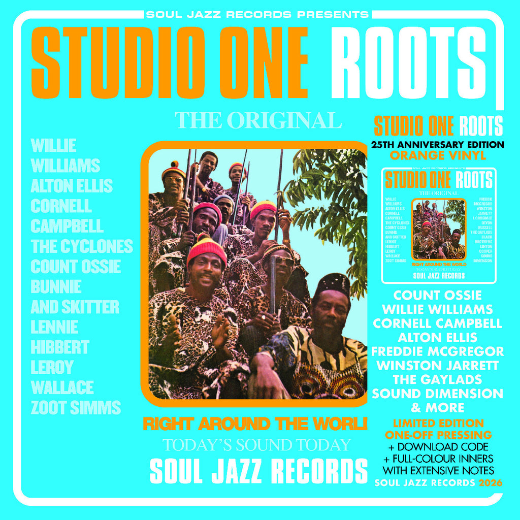 Various - Studio One Roots: The Original - 2 LP set on limited colored vinyl w/ DLC