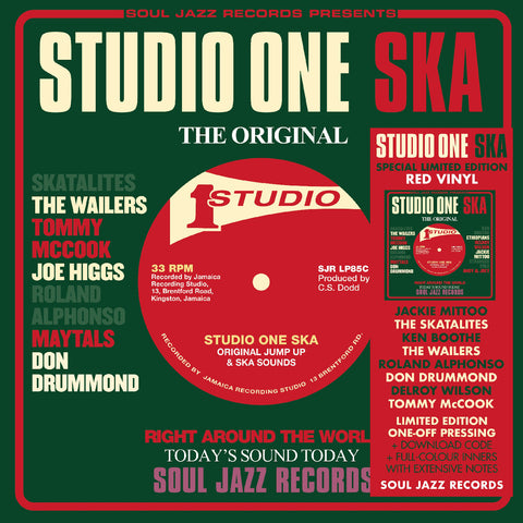 Various - Studio One Ska: The Original - 2 LP set on limited colored vinyl w/ DLC