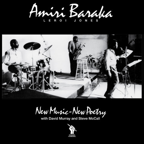 Amiri Baraka - New Music, New Poetry