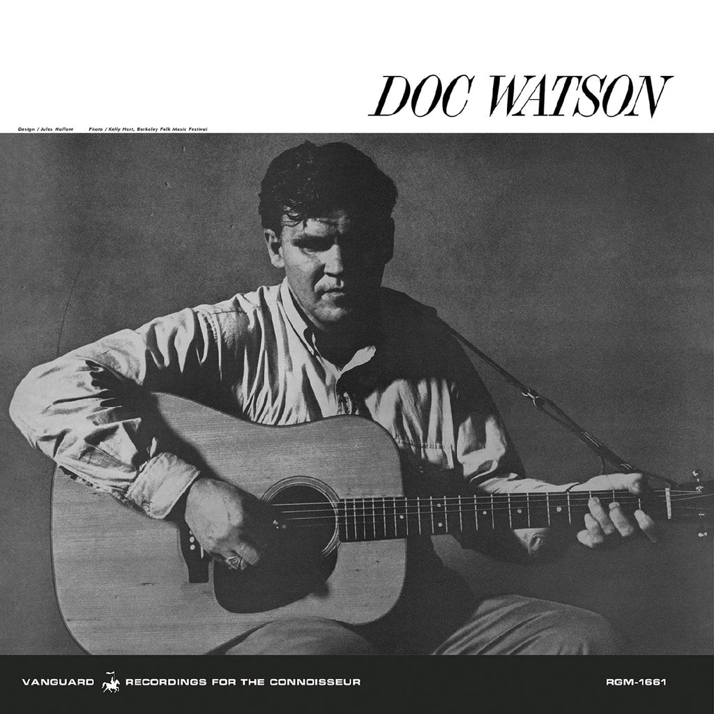 Doc Watson - s/t - on limited colored vinyl