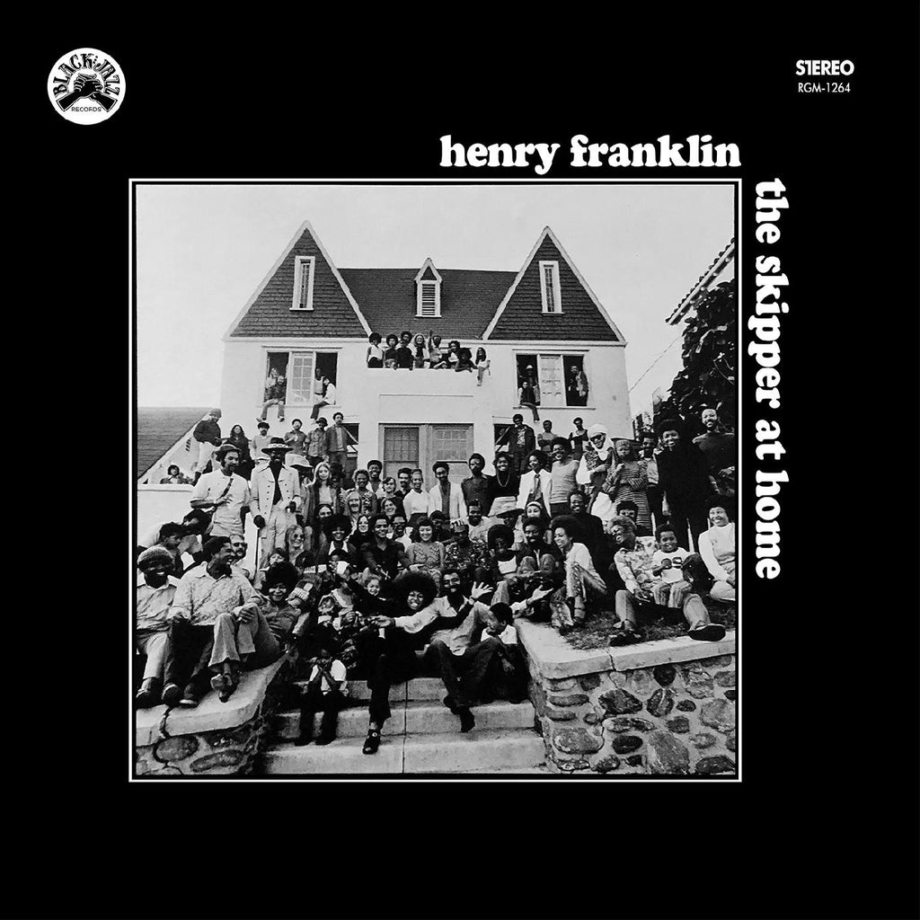 Henry Franklin - The Skipper At Home - on limited colored vinyl