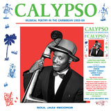 Various - Calypso: Musical Poetry in the Caribbean 1955-69 - 2 LP set on limited colored vinyl