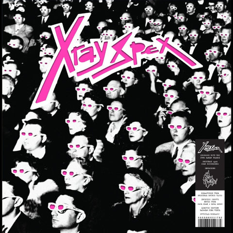 X-Ray Spex - Obsessed By You: The Early Years - on limited colored vinyl w/ DL