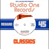 Marcia Griffiths - Feel Like Jumping 7" 45 on limited colored vinyl