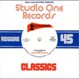 Carlton And The Shoes - Love Me Forever / Never Let Go - 7" 45 on limited colored vinyl