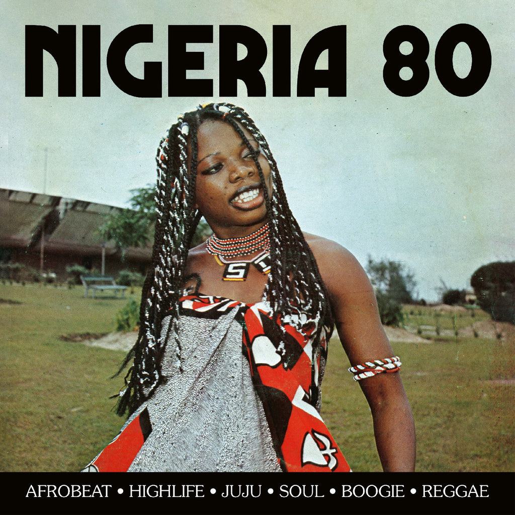 Various - Nigeria 80 -2 LP set on limited indie exclusive colored vinyl