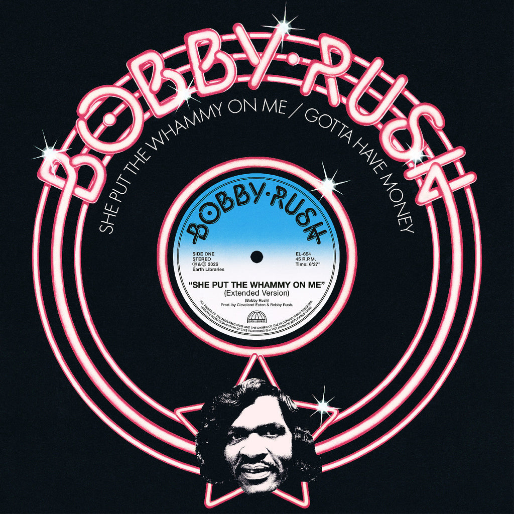 Bobby Rush - She Put the Whammy On Me / Gotta Have Money 12"