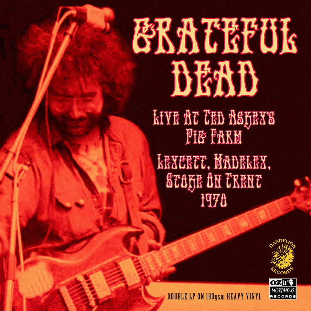 Grateful Dead - Live at Ted Askey's Pig Farm 1970 - on limited colored vinyl