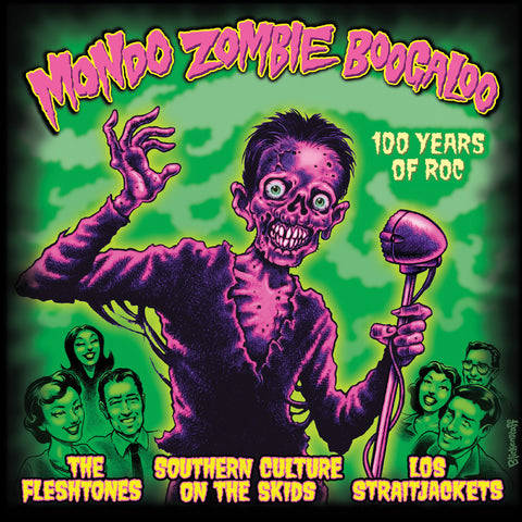 Various - Mondo Zombie Boogaloo: 100 Years of Roc - Limited Edition LP on colored vinyl