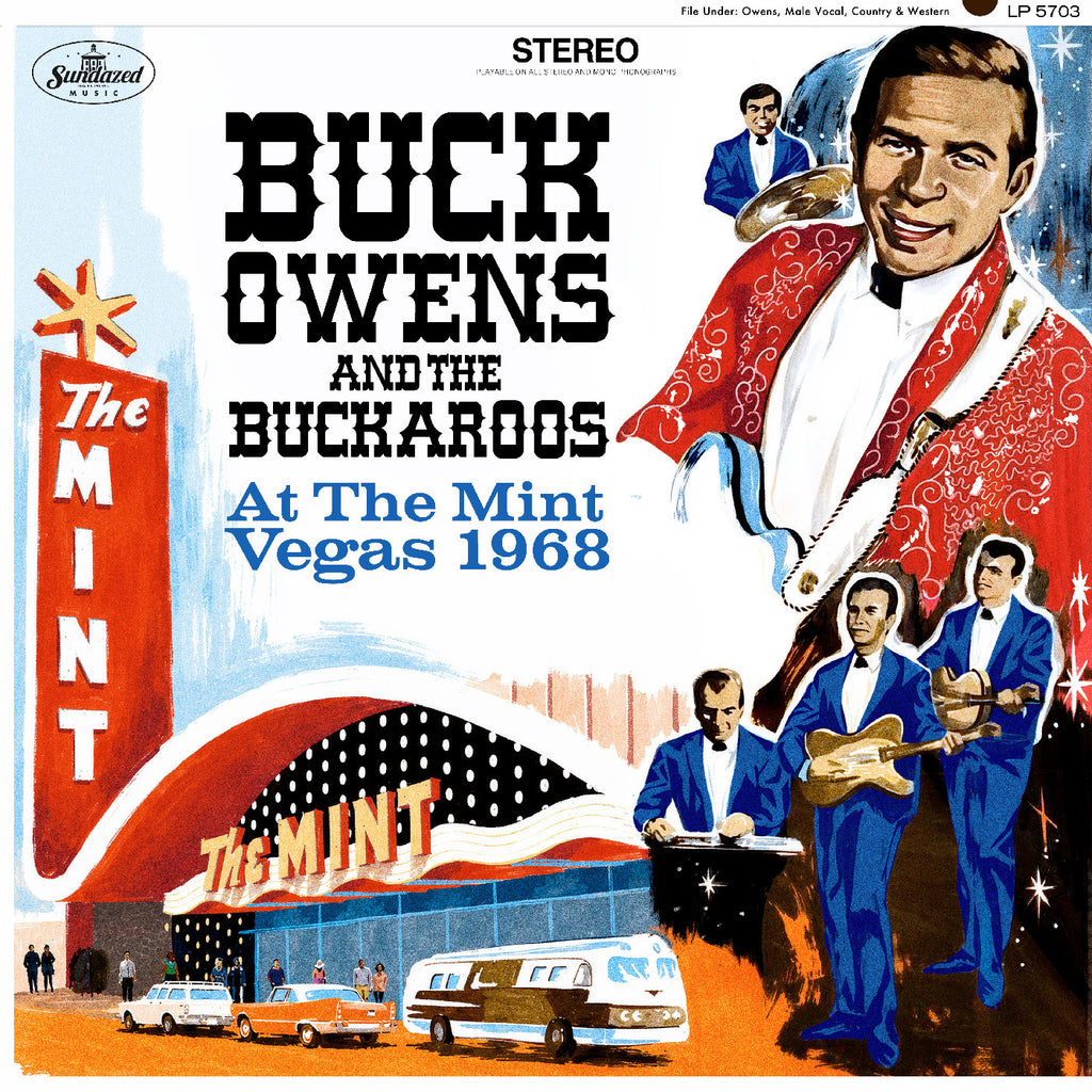 Buck Owens - At the Mint Las Vegas 1968