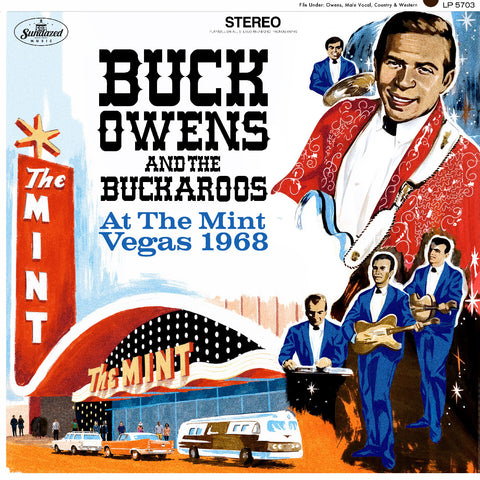 Buck Owens - At the Mint Las Vegas 1968
