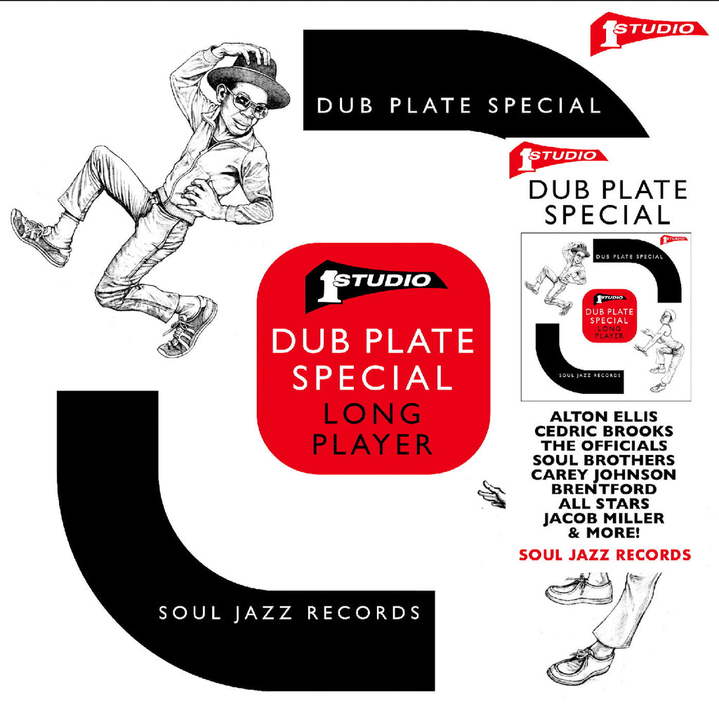 Various - Dub Plate Special - on limited colored vinyl w/ DLC