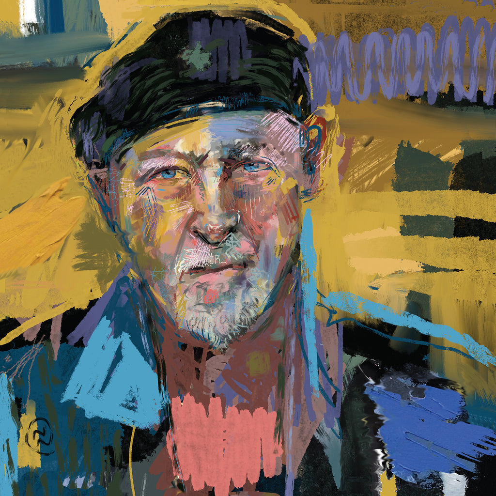 Richard Thompson - Hippies, Thugs & Heroes - 2 LP set on Indie Exclusive colored vinyl w/ bonuses