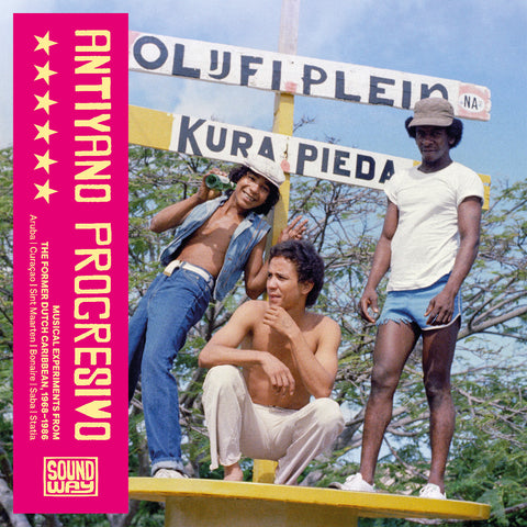 Various - Antiyano Pregresivo: Musical Experiments From the Former Dutch Caribbean 1968-1986 - 2 LP set