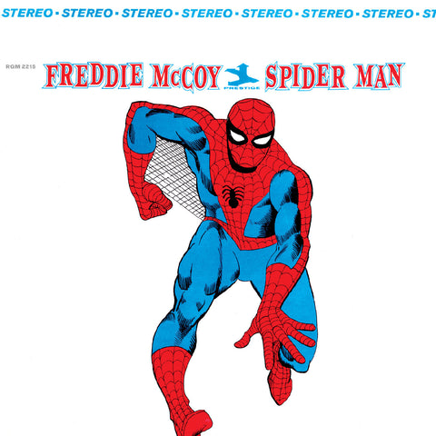 Freddie McCoy - Spider Man - on limited colored vinyl
